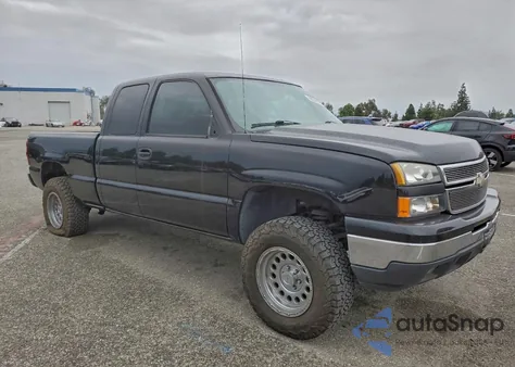 2006 Chevrolet Silverado C1500 из США, поврежденный, VIN 1GCEC19T66Z190889